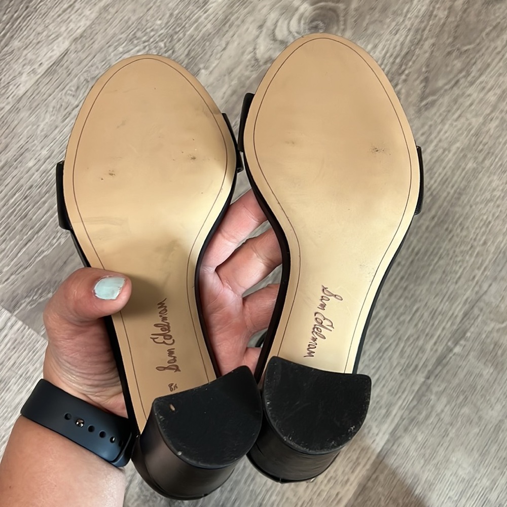 NWOB Sam Edelman Yaro Blocked heels. - Picture 12 of 12